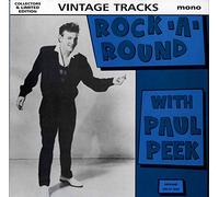 Paul Peek - Rock-A-Round With Paul Peek - Vintage Tracks (LP)