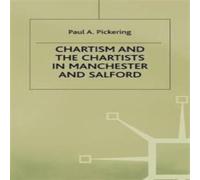 Paul Pickering Chartism & the Cartists in Manchester Hardcover Book Paul Pickering Multicolor
