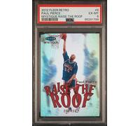 Paul Pierce 2012 Fleer Retro Mystique Raise the Roof Card #6 Graded PSA 6 80/100