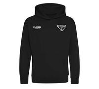 Paul Pogba Logo Kids Hoodie - Black / 4-5 years