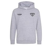 Paul Pogba Logo Kids Hoodie - Gray / 2-3 years