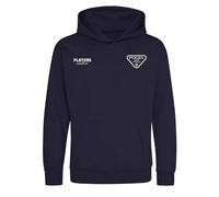 Paul Pogba Logo Kids Hoodie - Navy / S Men