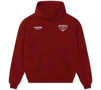 Paul Pogba Logo Men's Hoodie - Red / M