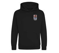 Paul Pogba World Cup Sticker Kids Hoodie - Black / 18-24 months