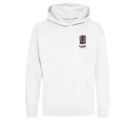 Paul Pogba World Cup Sticker Kids Hoodie - White / 5-6 years