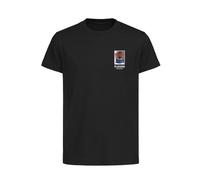 Paul Pogba World Cup Sticker Kids T-Shirt - Black / 12-13 years