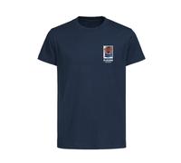 Paul Pogba World Cup Sticker Kids T-Shirt - Navy / 5-6 years