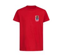 Paul Pogba World Cup Sticker Kids T-Shirt - Red / 9-11 years