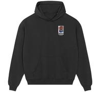Paul Pogba World Cup Sticker Men's Hoodie - Black / L