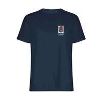 Paul Pogba World Cup Sticker Men's T-Shirt - Navy / L