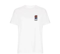 Paul Pogba World Cup Sticker Men's T-Shirt - White / 2XL