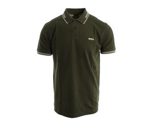 Paul Polo - male - Boss - Polo Shirts - Green - S - Tops S