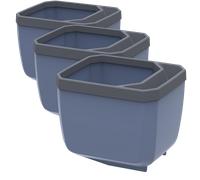 Paul Potato Herbs Buddy - 3-piece Set - Blue