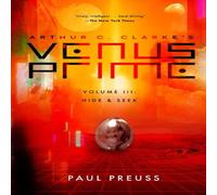Paul Preuss Arthur C. Clarke's Venus Prime 3-Hide & Seek Paperback Book Paul Preuss Multicolor