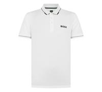 BOSS Green Paul Pro Mens Tipped Polo Shirt - Natural 104 - Natural 104 - XL