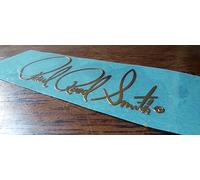 PAUL REED SMITH / PRS HEADSTOCK GOLD / GOLD LOGO GUITAR HEAD STICKER