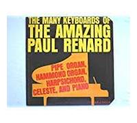 Paul Renard - Renard, Paul The Many Keyboards Of The Amazing Paul Renard LP Riverside RLP7507 EX/VG 1960s US pressing, sleeve is neatly sellotaped at opening corners and edges