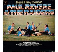 Paul Revere & The Raiders Featuring Mark Lindsay - Here They Come! [Vinyl LP]