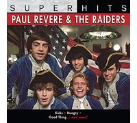 Paul Revere & The Raiders – Super Hits – CD – Sony Music