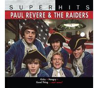 Paul Revere & the Raiders - Super Hits [New CD] Alliance MOD