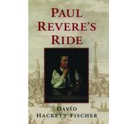Paul Revere's Ride by David Hackett Fischer (English) Paperback Book