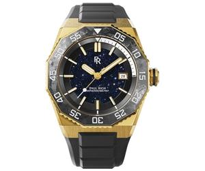 Paul Rich Aquacarbon Pro Imperial Gold DIV06 Horloge