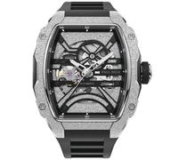Paul Rich Astro Skeleton Silver PR20094 - Man - 43 mm - Analogue - Automatic - Sapphire-Coated Mineral Glass Silver 20 mm