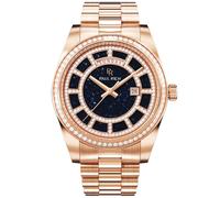 Paul Rich Crown Legacy PR20237 - Man - 40 mm - Analogue - Quartz - Mineral Glass Blue 18 mm