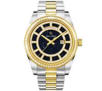 Paul Rich Crown Legacy PR20238 - Man - 40 mm - Analogue - Quartz - Mineral Glass Blue 18 mm