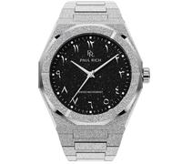 Paul Rich Frosted Star Dust II PR20219 - Man - 43 mm - Quartz - Mineral Glass Black 20 mm