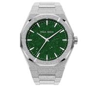Paul Rich FRSD206 Frosted Star Dust II Silver Green Horloge