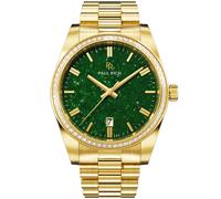 Paul Rich Legacy Gold PR20224 - Man - 40 mm - Analogue - Quartz - Sapphire-Coated Mineral Glass Green 18 mm