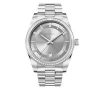 Paul Rich Men's Legacy All Silver Watch - 40mm Silver
