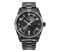 Paul Rich Men's Legacy Black Watch - 40mm Black