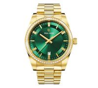 Paul Rich Men's Legacy Gold Green Watch - 40mm Gold/Green