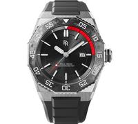 Paul Rich PR-45210 Aquacarbon Pro Midnight 42mm 20ATM Divers Watch Quartz Uni...