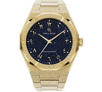 Paul Rich PR-45214 Frosted Star Dust II Desert 43mm 5ATM Quartz Unisex Blue Gold