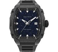 Paul Rich Astro Mason Black PR20088 - Man - 43 mm - Analogue - Quartz - Sapphire-Coated Mineral Glass Blue 20 mm