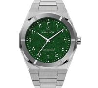Paul Rich PR-45253 Mens Watch Star Dust II Emerald Mirage 43mm 5ATM