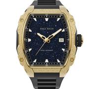 Paul Rich Astro Mason Gold PR20086 - Man - 43 mm - Analogue - Quartz - Sapphire-Coated Mineral Glass Blue 20 mm