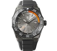Paul Rich PR-45262 Aquacarbon Pro Forged 42mm 20ATM Divers Watch Quartz Unise...