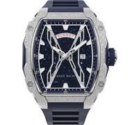 Paul Rich PR-45267 Astro Day & Date Lunar 42mm 5ATM Quartz Unisex Blue Silver