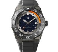 Paul Rich PR-45272 Aquacarbon Pro Forged 42mm 20ATM Divers Watch Quartz Unise...