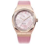Paul Rich PR0028 - Woman - 38 mm - Analogue - Quartz - Mineral Glass Pink 18 mm