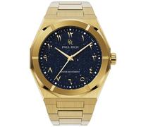 Paul Rich Star Dust II Gold Arabic PR20215 - Man - 43 mm - Analogue - Quartz - Mineral Glass Blue 20 mm
