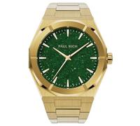 Paul Rich Star Dust II Gold Green SD208 Horloge