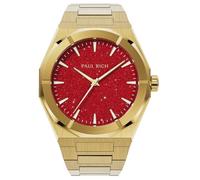 Paul Rich Star Dust II Gold Red SD207 Horloge