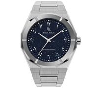 Paul Rich Star Dust II Silver Arabic PR20214 - Man - 43 mm - Analogue - Quartz - Mineral Glass Blue 20 mm