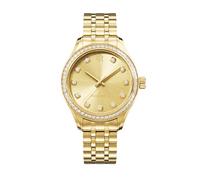 Paul Rich Women's Crystelle - All Gold Watch - 32mm Gold