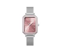 Paul Rich Women's Icon Silver Pink Watch - 23mm Silver/Pink